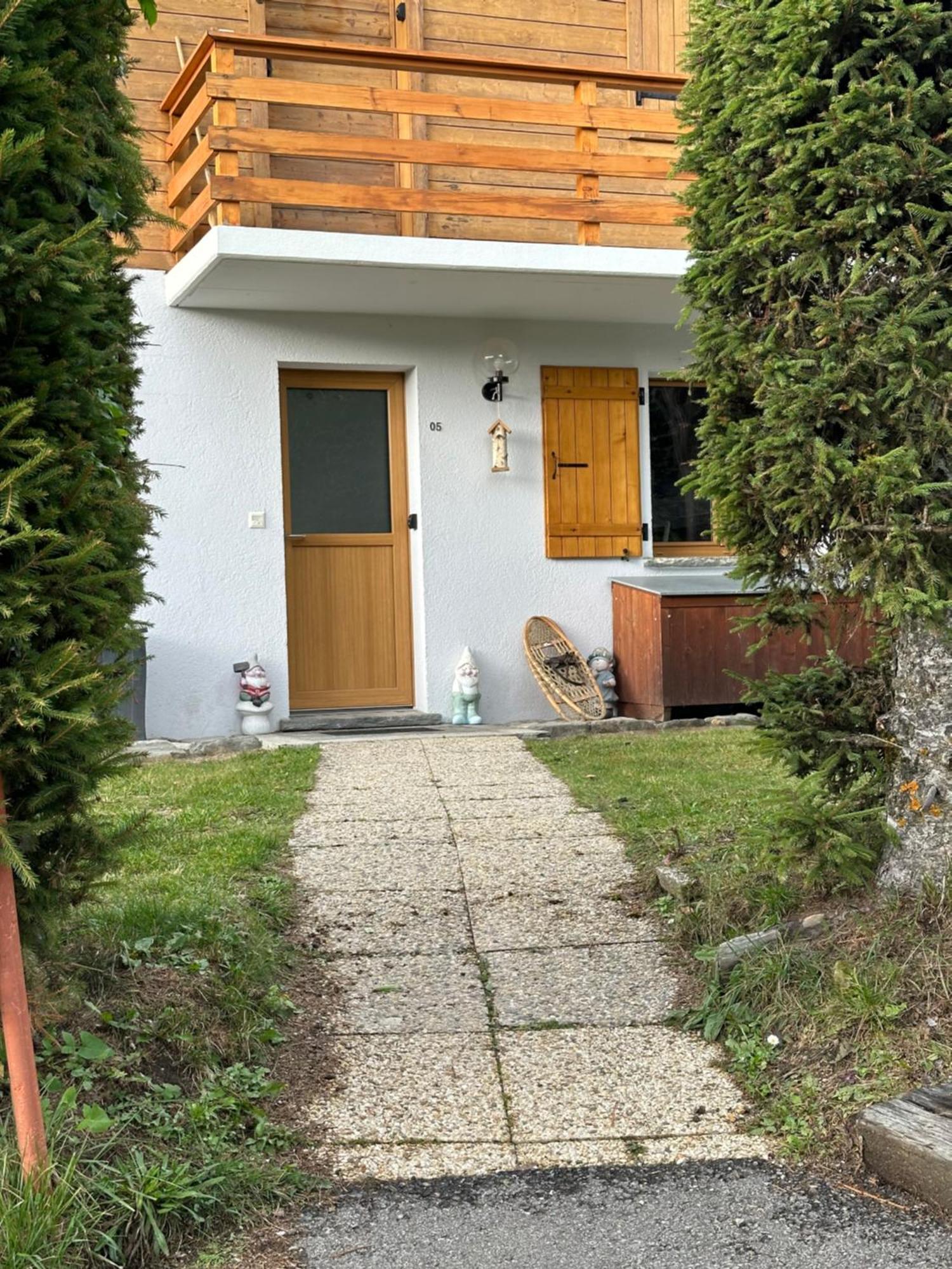 Appartement 2-Pieces A Verbier Exterior photo